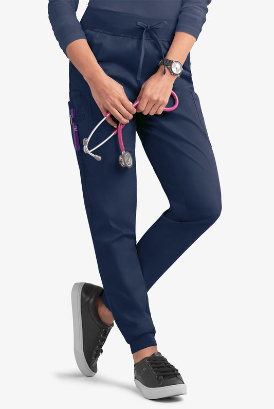 Butter-Soft STRETCH Women's 5-Pocket Cargo Jogger Scrub Pants